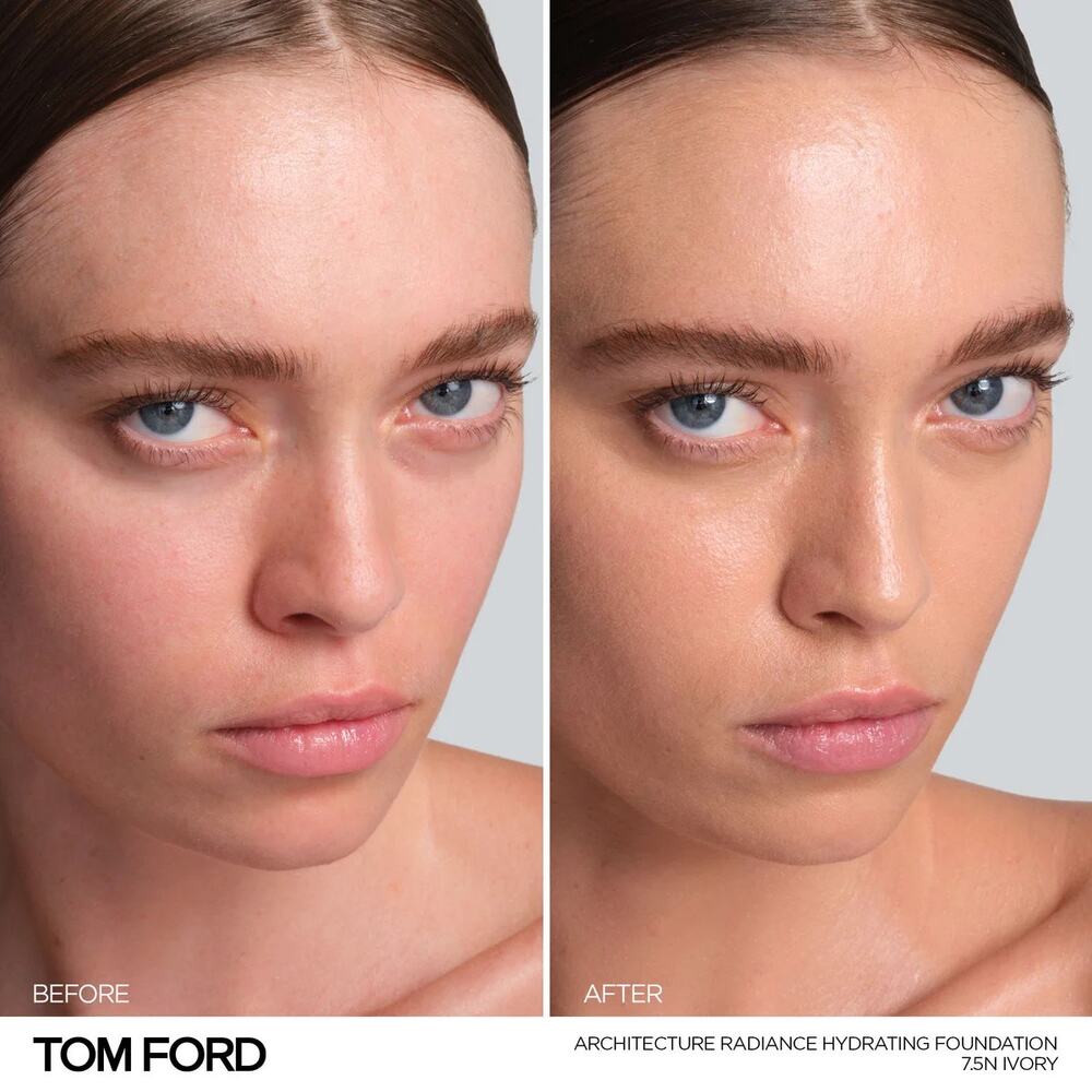 Tom Ford Architecture Soft Matte Foundation SPF 50 7.5N Ivory NIB - Picture 4 of 9